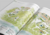 Clinique Belle Rive - plan de la clinique