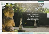 Site web Clinique Belle Rive