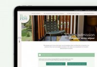 Site web Clinique Belle Rive