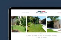 Boschi Immobilier - Site web 