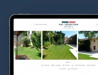 Boschi Immobilier - Site web 