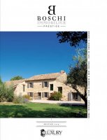 Couverture magazine - Boschi Immobilier Prestige