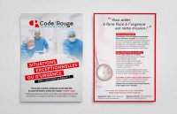 Code Rouge - Flyer