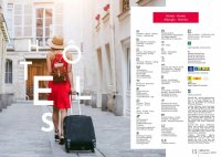 Avignon Tourisme - Guide - double page intérieure