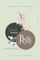 Clinique Belle Rive - Livret patient