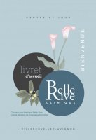 Clinique Belle Rive - Livret Centre de jour
