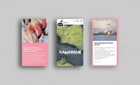Festival de Camargue - Site web version mobile