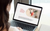 PhysioStim - Site web - Mockup