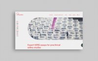 PhysioStim - Site web - Home page