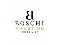 Création logotype et identité visuelle Boschi Immobilier Prestige logo jpeg